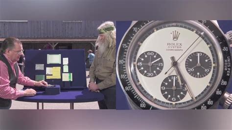 antique roadshow veteran Rolex